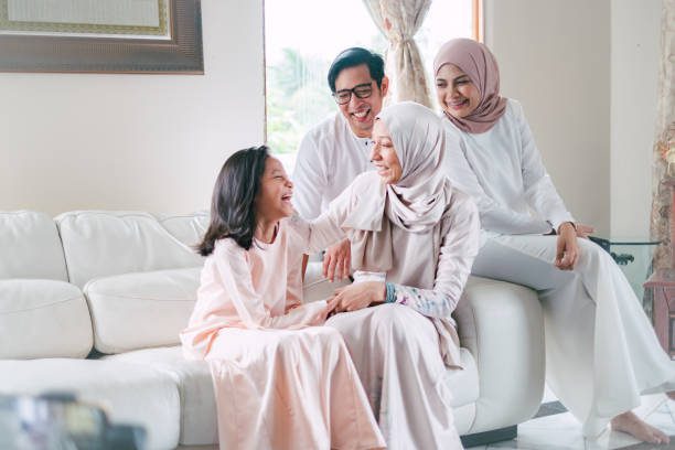 Kumpul bersama keluarga di hari raya