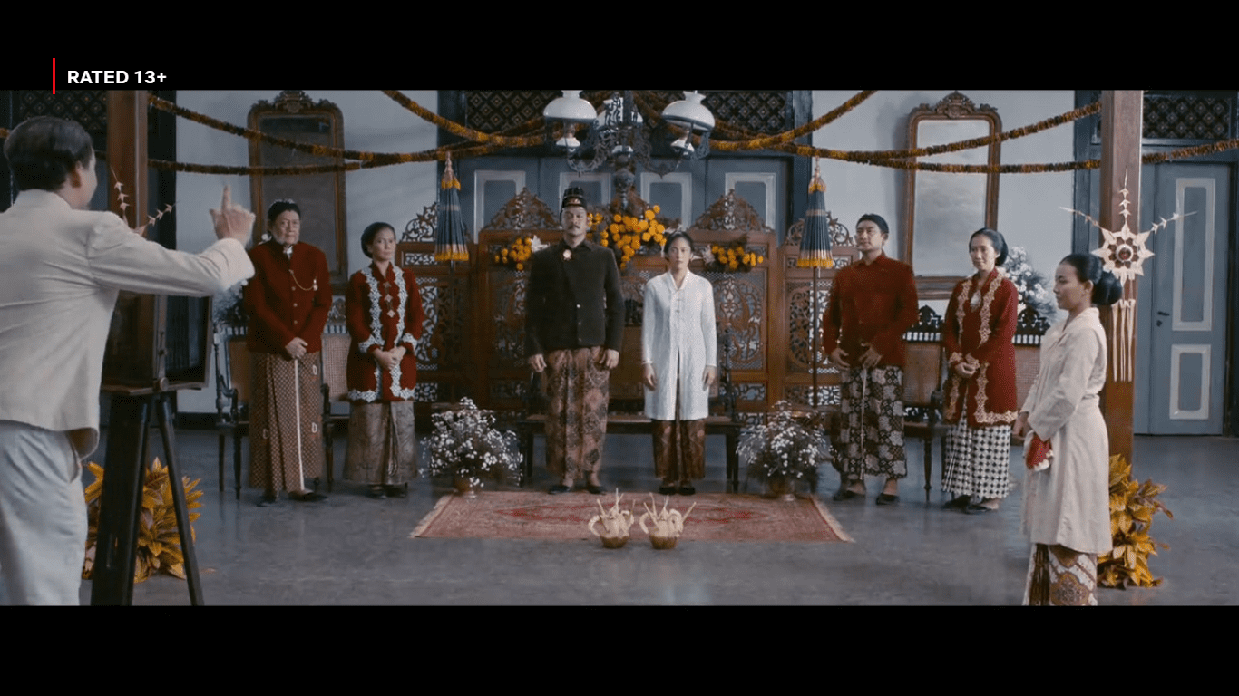 Tangkapan layar film Kartini