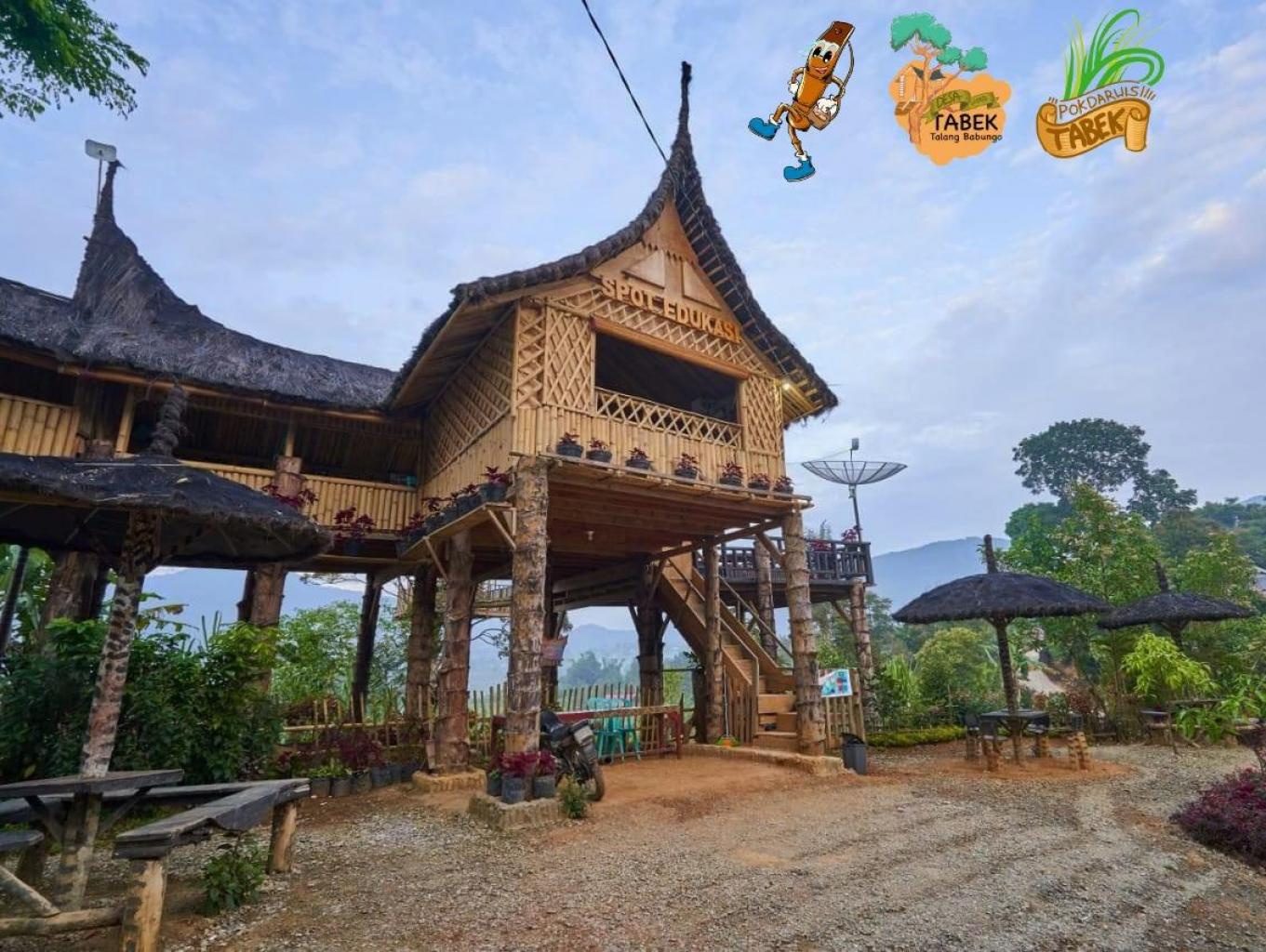 Rumah Pintar Desa Tabek Talang Babungo